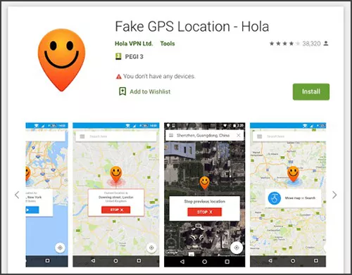 download hola gps