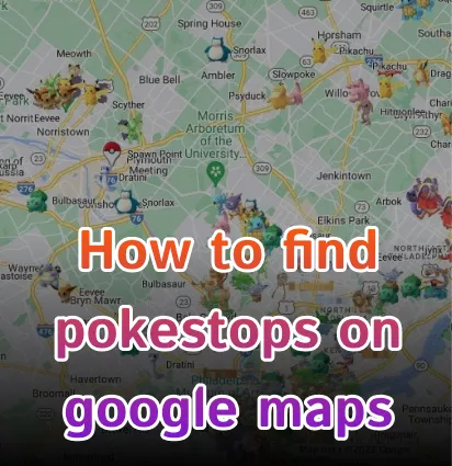 Como encontrar Pokemon raros no Pokemon GO usando mapas on-line