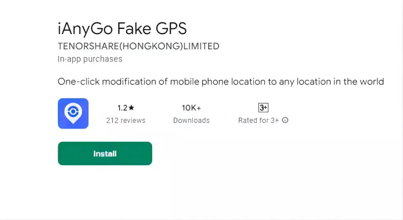 gps sem usar localização simulada
