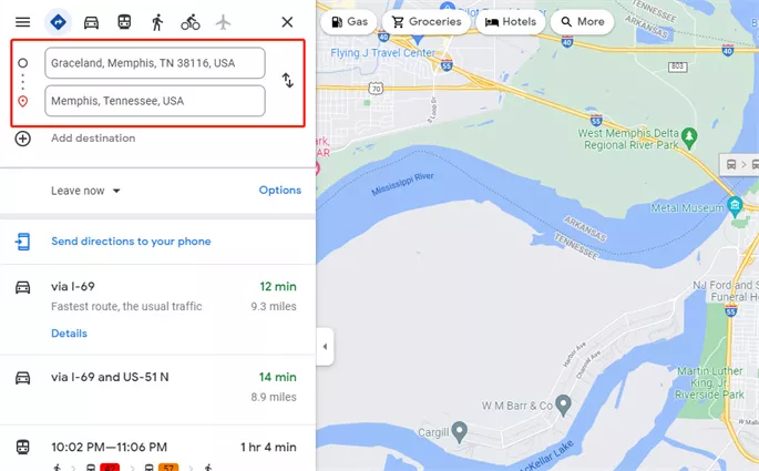 como salvar google maps para gpx