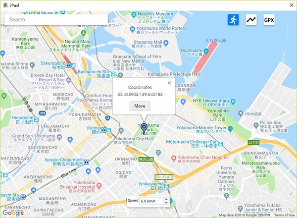 como alterar a localização do celular no ios via ispoofer