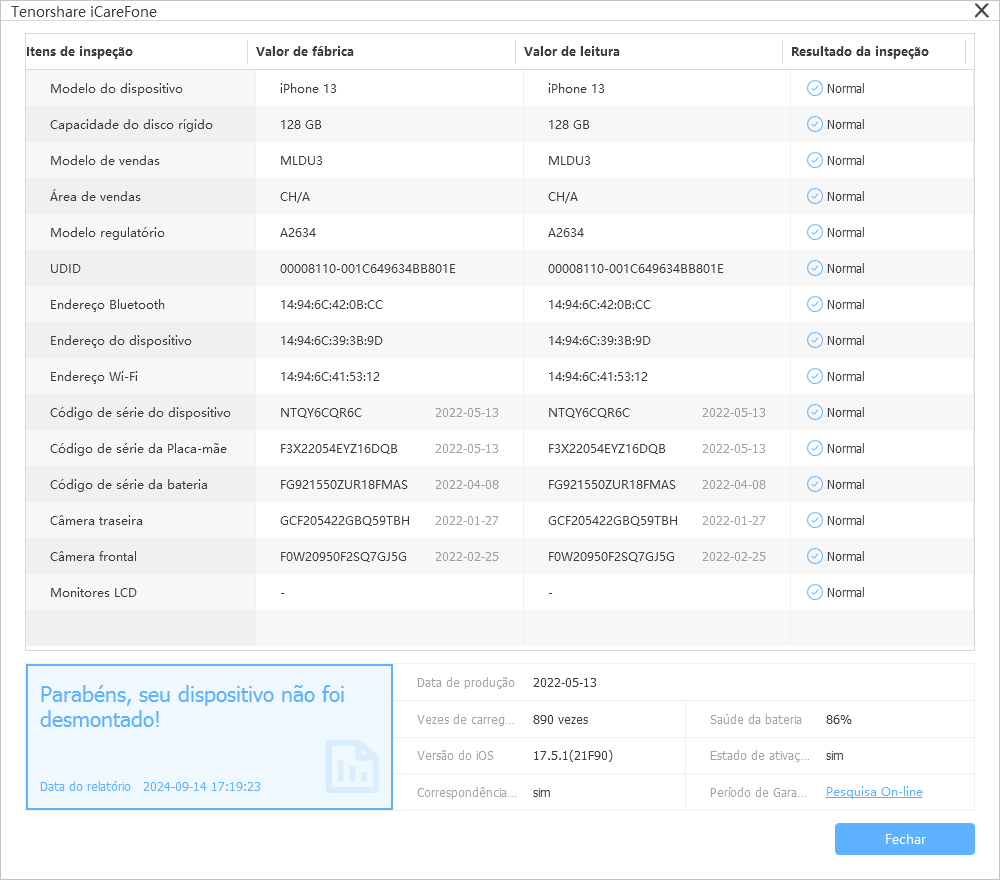 check if iPhone is original
