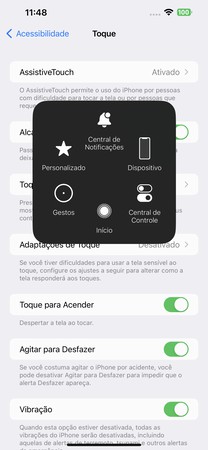 Girar a tela do iPhone ou iPod touch - Suporte da Apple (BR)