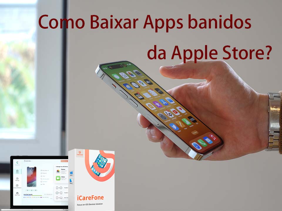 Como baixar de novo apps comprados pela App Store do iPhone