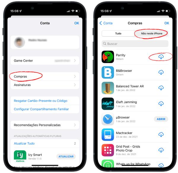 Como Baixar Aplicativos no iPhone pela App Store - Aplicativos Grátis