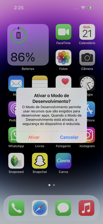 [iOS 18 Beta] Como ativar Modo Desenvolvedor no iPhone Facilmente