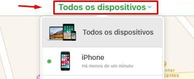 como desativar buscar iphone no pc