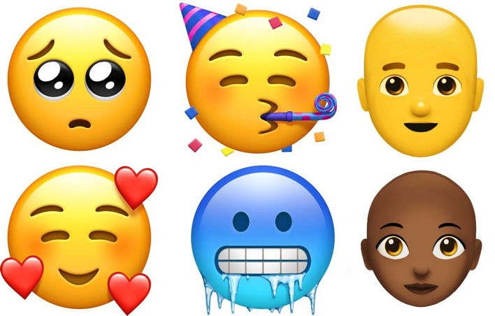 emoji do iOS 12.1 beta 3