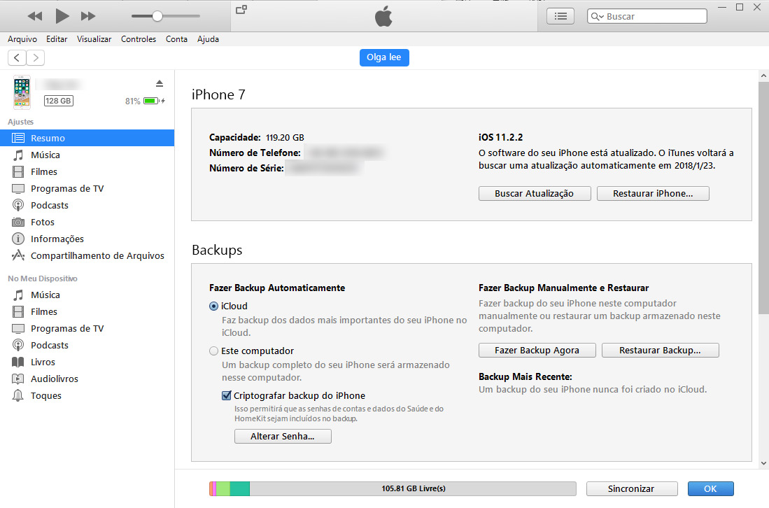 resolver iPhone travado nos Termos e Condições de atualização do iOS 18