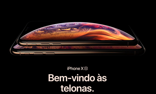 novo iphone xs
