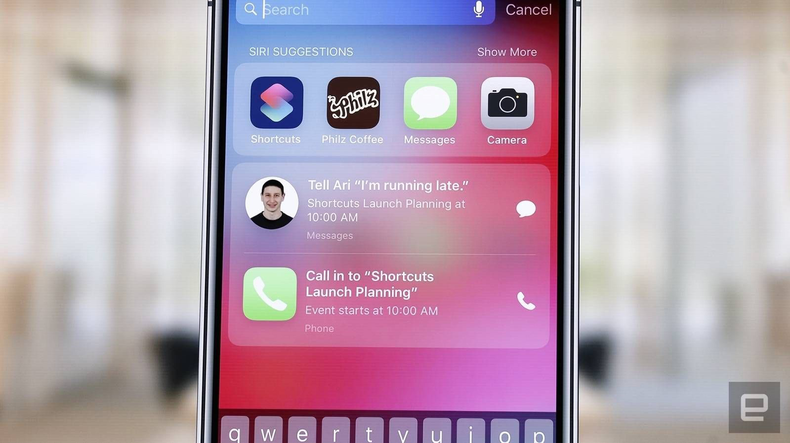 recomendações do siri