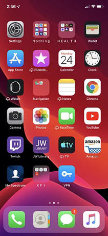 iPhone app won't download