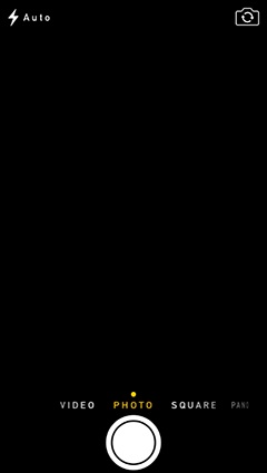ios 13 camera not working