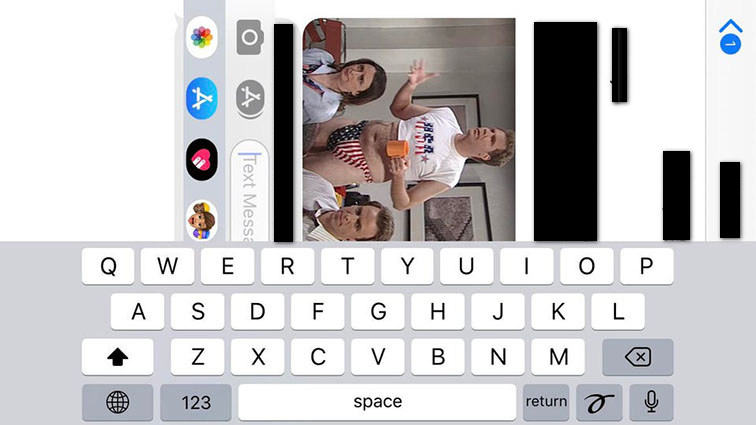 ipad imessage screen not rotating ios 13
