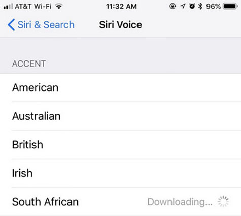 siri issue in iOS 13