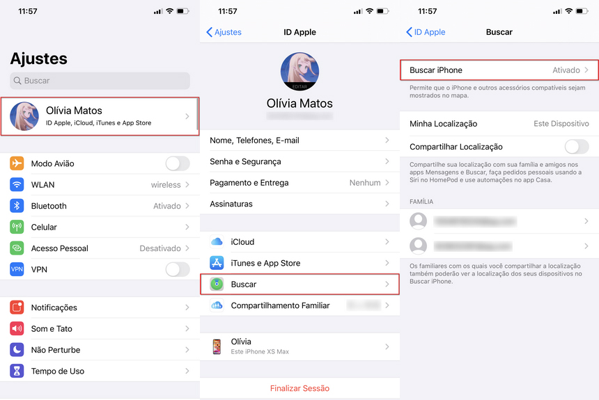 fazer downgrade do ios 15