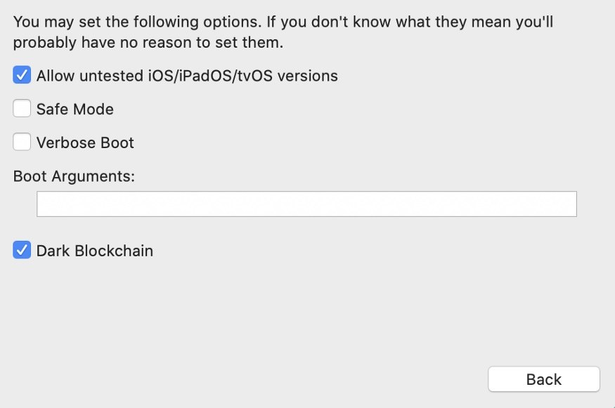 fazer o jailbreak do ios 14 com checkra1n