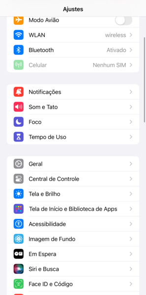 ativaar modo standby no ios 17
