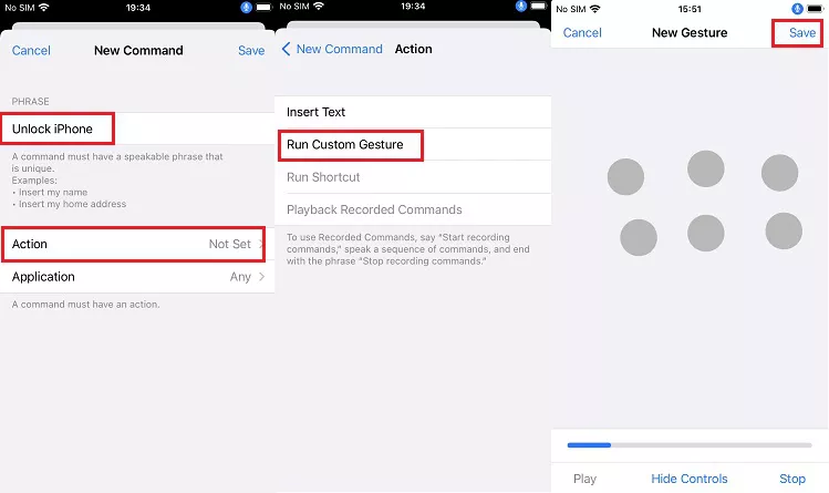 como desbloquear o iphone 15 sem senha com comandos de voz