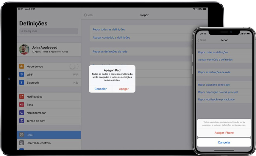 como tirar bloqueio de ativação do ipad