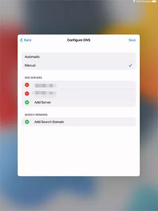 resolver ipad bloqueado pelo proprietário com dns de wifi