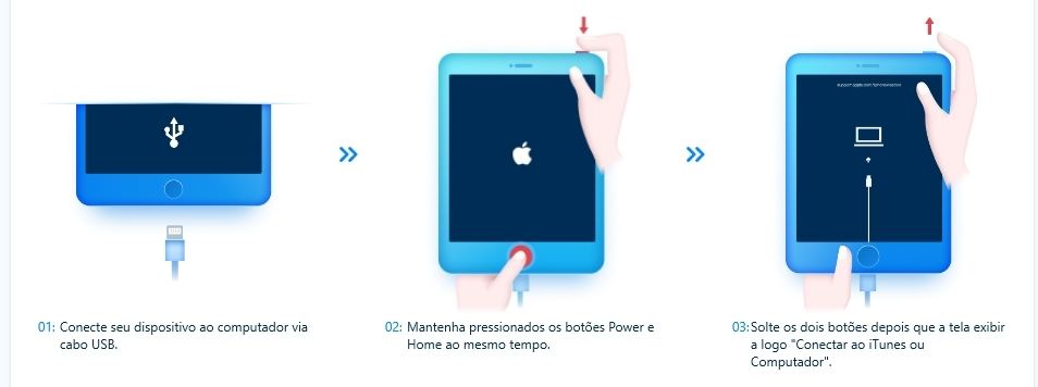 resolver pad inativo passo 2