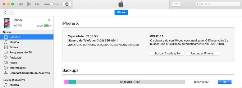 resolver ipad inativo passo 3