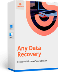 Tenorshare Any Data Recovery