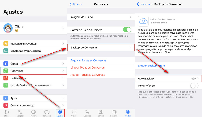 whatsapp backup