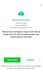 Como Recuperar o WhatsApp Que Foi Desinstalado?