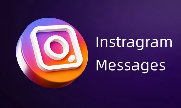 mensagens do instagram