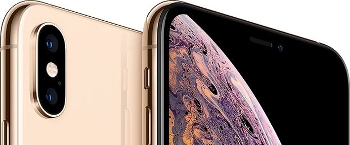 camêra do iPhone XS