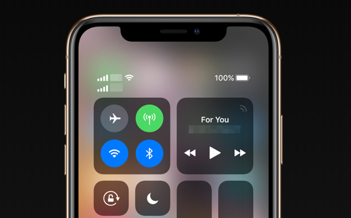 desktop do novo iPhone Xs