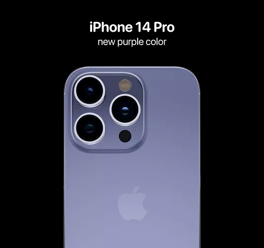 iPhone 14 pro new color