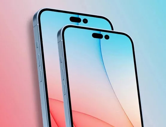 iPhone 14 pro hole punch