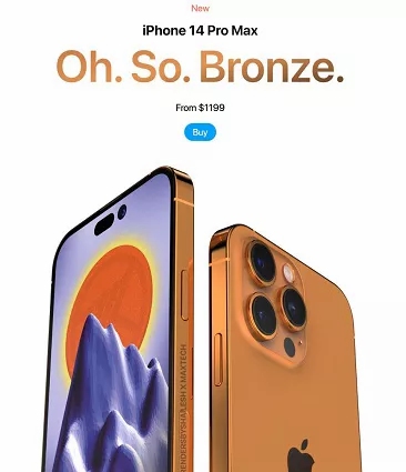iPhone 14 price
