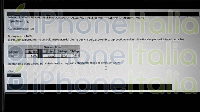 iPhone italia