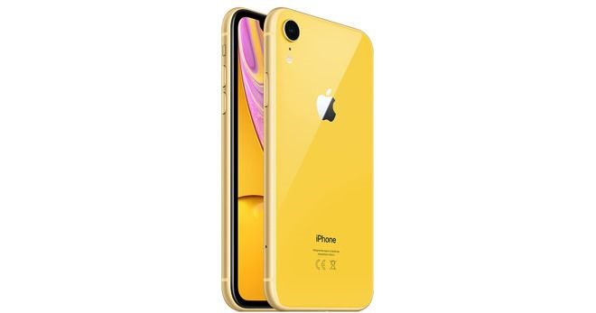 iPhone XR amarelho