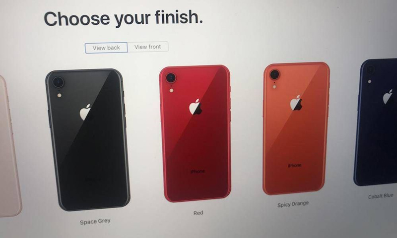 novo iPhone Xc