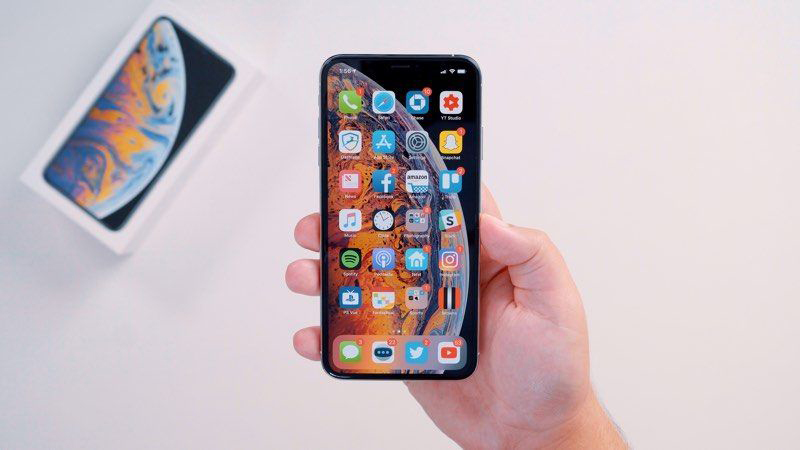 novo iPhone XS