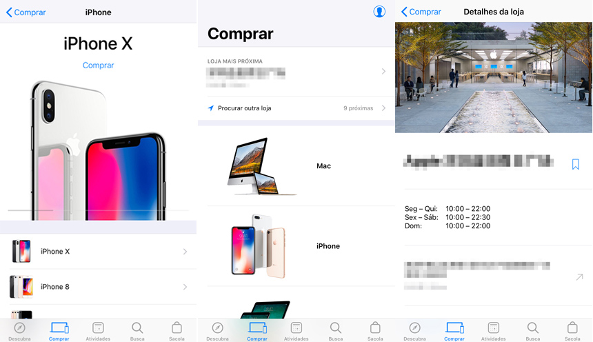 reservar no apple store