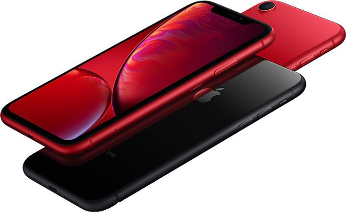 tela do novo iPhone XR