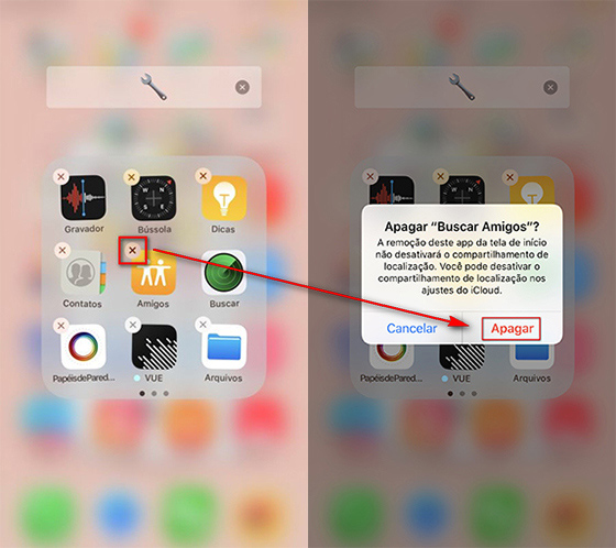 liberar espaço no iphone via apagar apps para limpar espaço do iphone