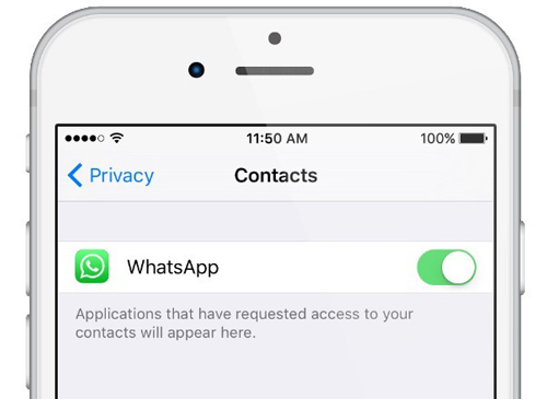 sincronizar contatos no whatsapp