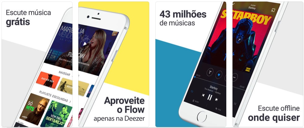 Aplicativo de música gratuito: 6 apps para ouvir música no celular