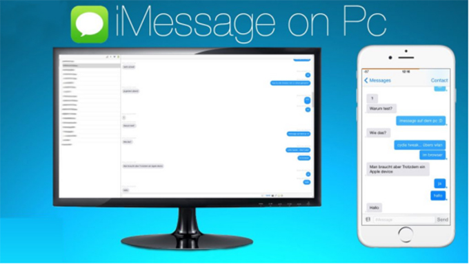 iMessage no PC