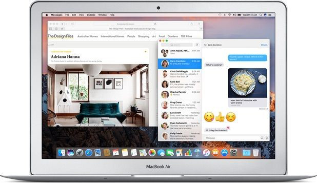 novo macbook air