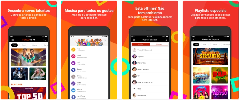 Aplicativo de música gratuito: 6 apps para ouvir música no celular