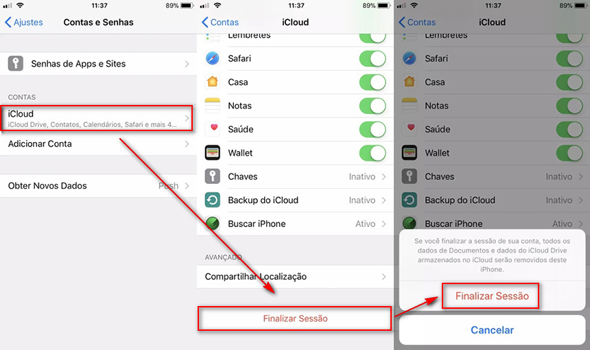 Como baixar Aplicativos no iPhone sem ter a senha do iCloud! 