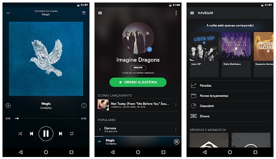 Aplicativo de música gratuito: 6 apps para ouvir música no celular